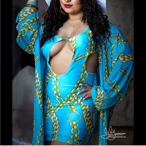 Fashion nova vacay dress